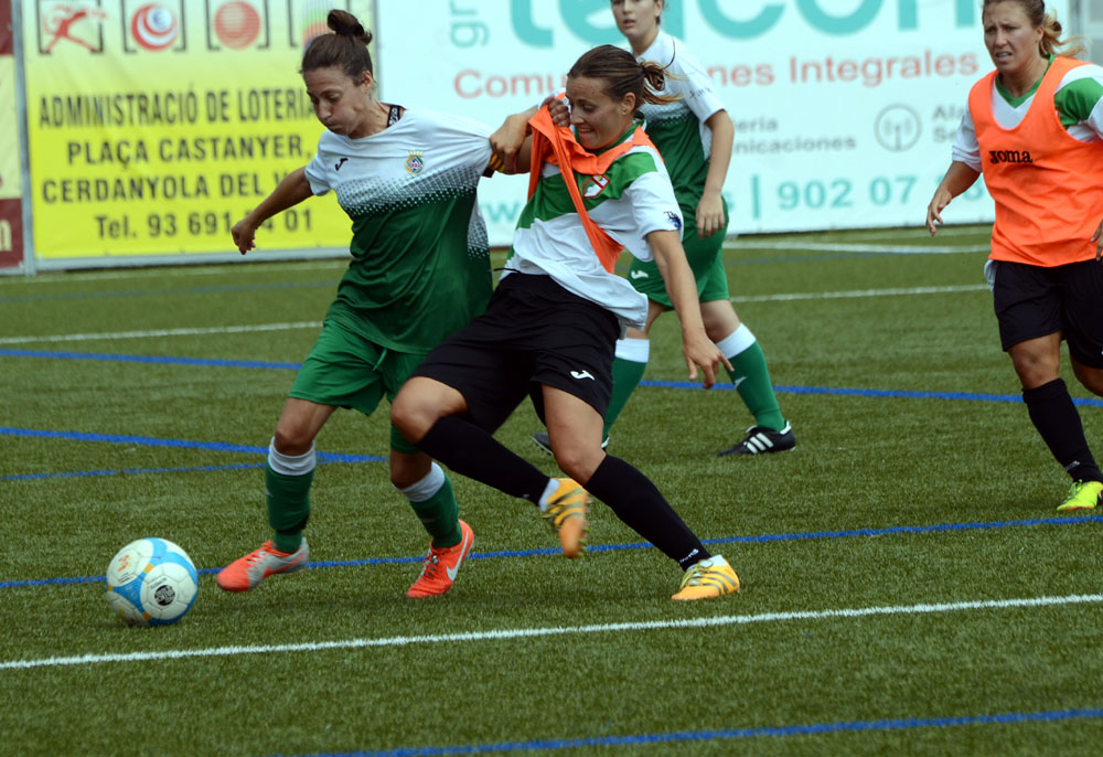 El Cerdanyola FC femení pendent de les fases d'ascens a Primera Divisió