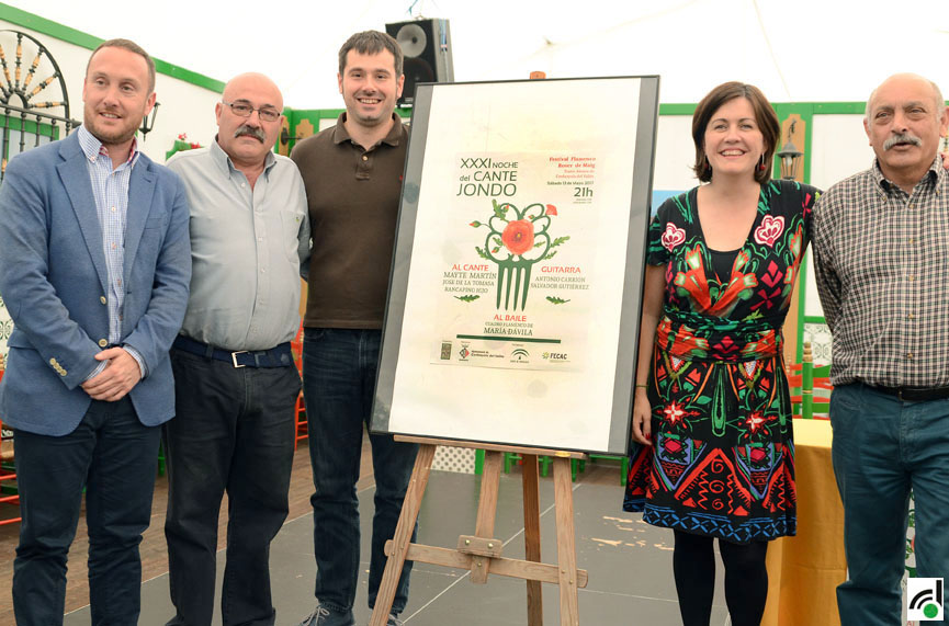 Mayte Martín farà lluir un gran cartell en la XXXI edició de la Noche del Cante Jondo