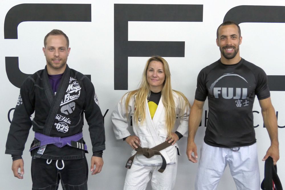 Tres lluitadors  del Cerdanyola Fight Club participen en el mundial de de Jiu-Jitsu brasiler