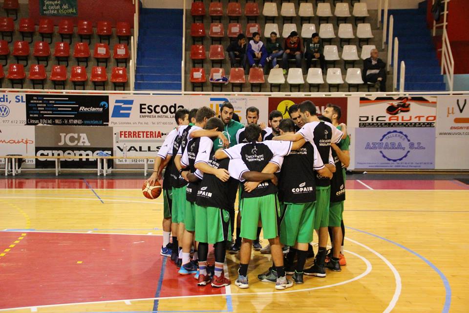 El primer equip del CB Cerdanyola al Dia es renova