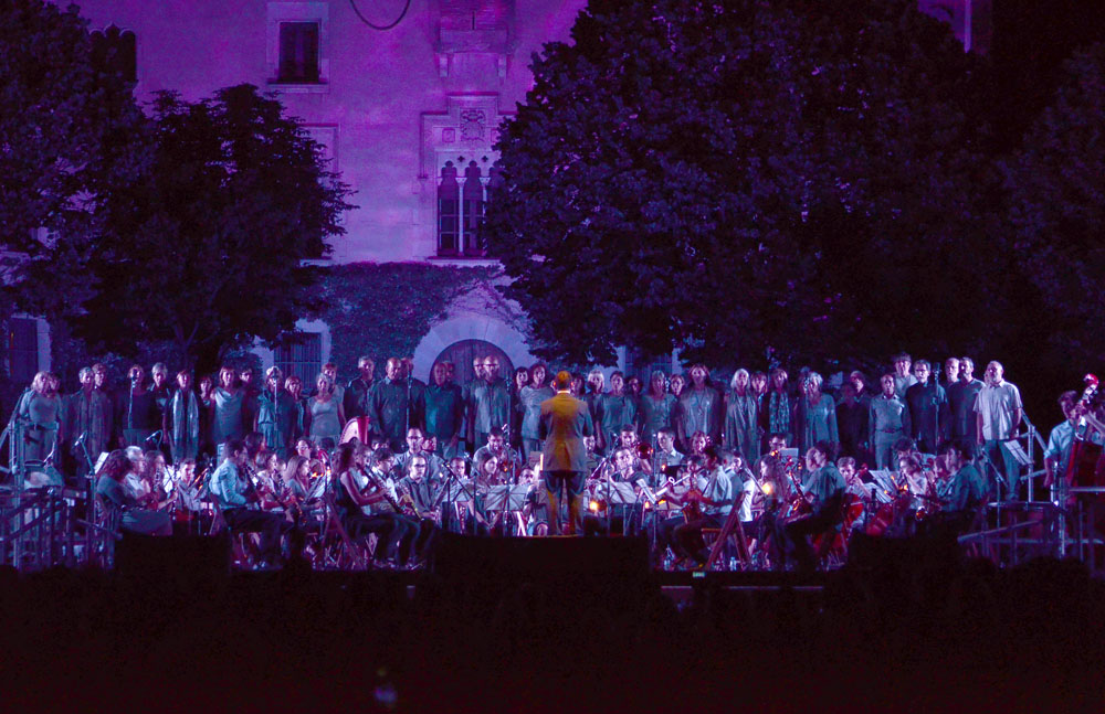 El Castell de Sant Marçal s'obre aquesta nit a la música pop i rock