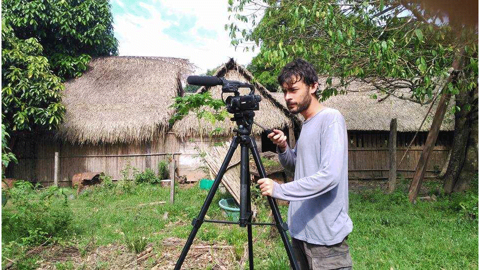 Aitor Sáez: "el periodista no només ha de narrar què passa al món, ha de voler canviar-ho"