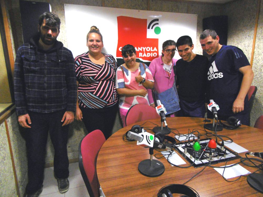 Programes escolars a Cerdanyola Ràdio. Residència Canigó