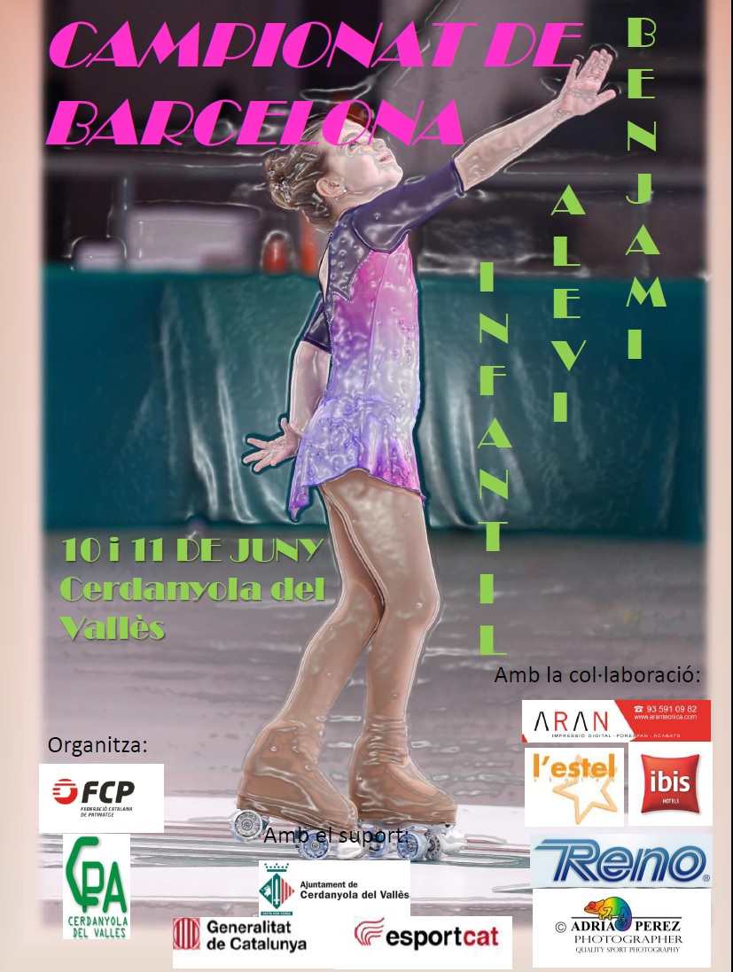 Cerdanyola capital del patinatge de Barcelona