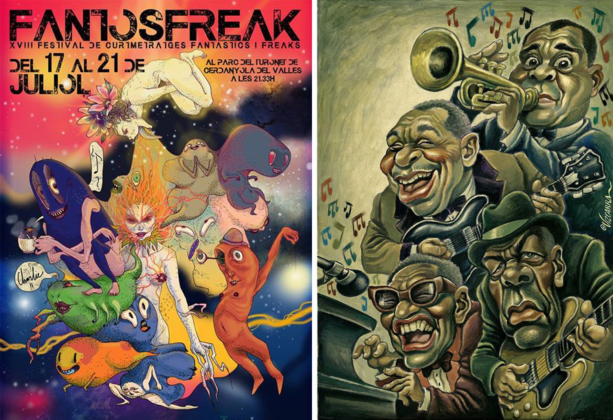 Els festivals Fantosfreak i Blues de Cerdanyola escalfen motors amb els nous cartells