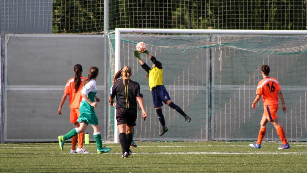 El Cerdanyola FC femení cau davant l'Europa en la Copa Catalunya