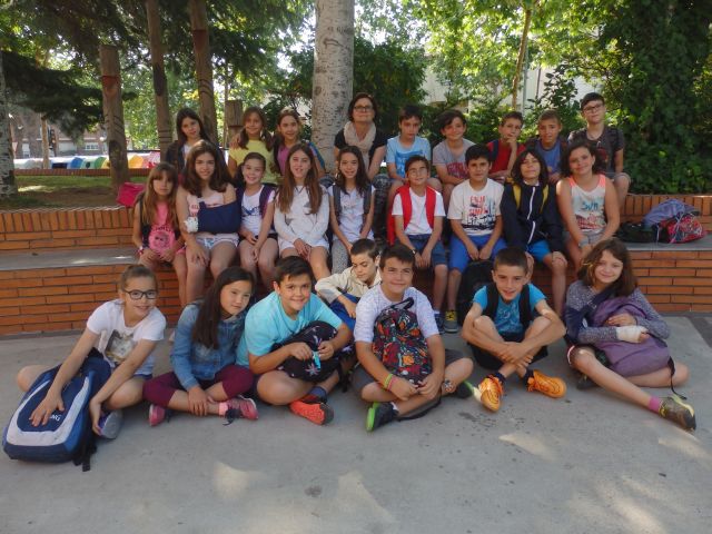 Programes escolars a Cerdanyola Ràdio. Escola Bellaterra grup 2