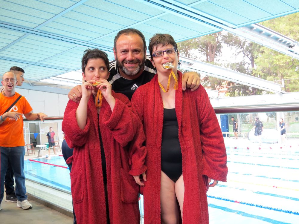 Els nedadors d'ASPADI es llueixin en el Campionat de Catalunya de natació