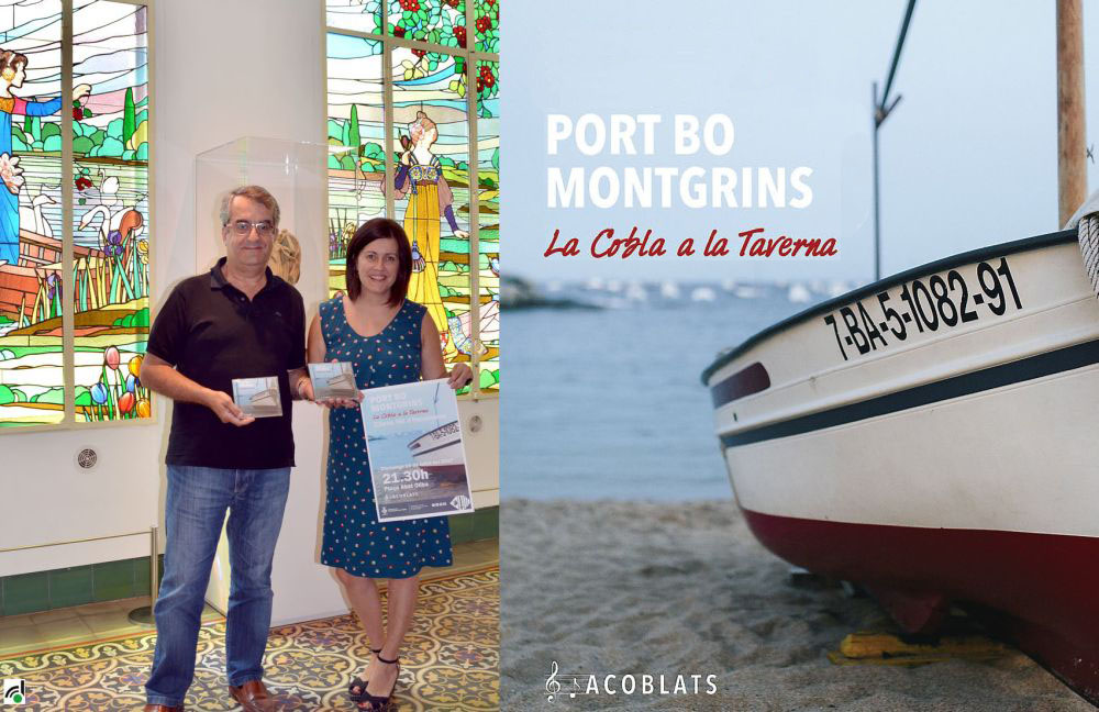 Montgrins i Port Bo presentaran nou disc, 'La Cobla a la Taverna', a La Nit d'Havaneres