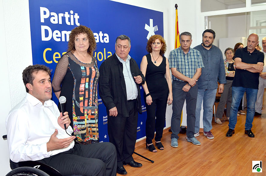 EL PDeCAT de Cerdanyola té nova seu i nova executiva local