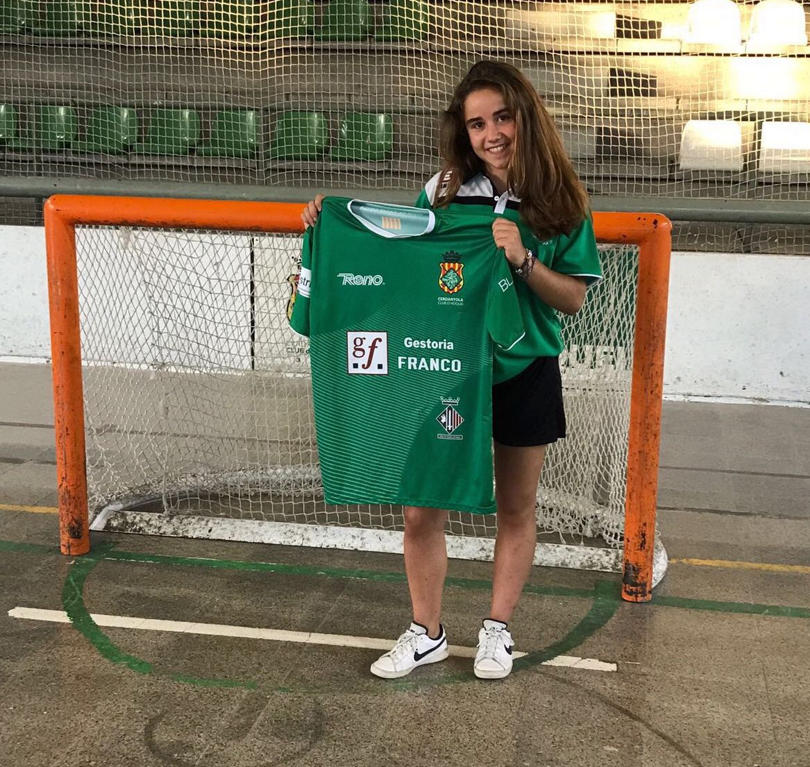 El Cerdanyola CH femení incorpora a Joana Xicota del Mataró