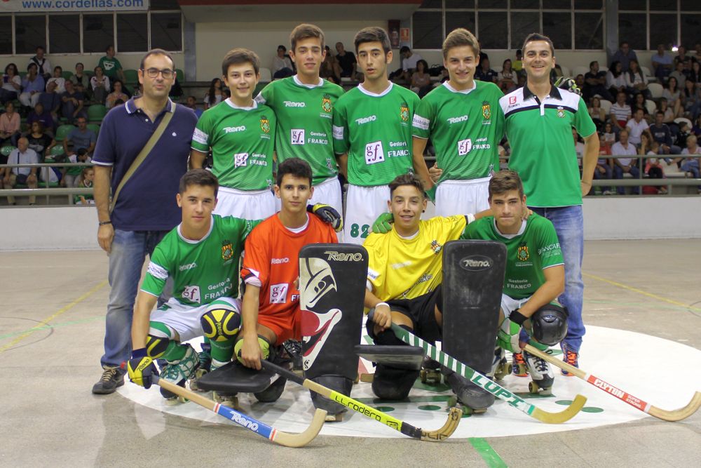El Juvenil B del Cerdanyola Club d'Hoquei juga la final a 4 de la Copa Federació