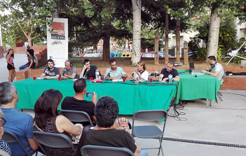La Nit Política acomiada temporada amb una àmplia taula de debat