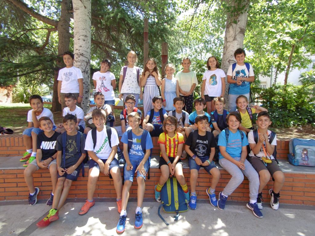Programes escolars a Cerdanyola Ràdio. Escola La Sínia-Grup Big Bang