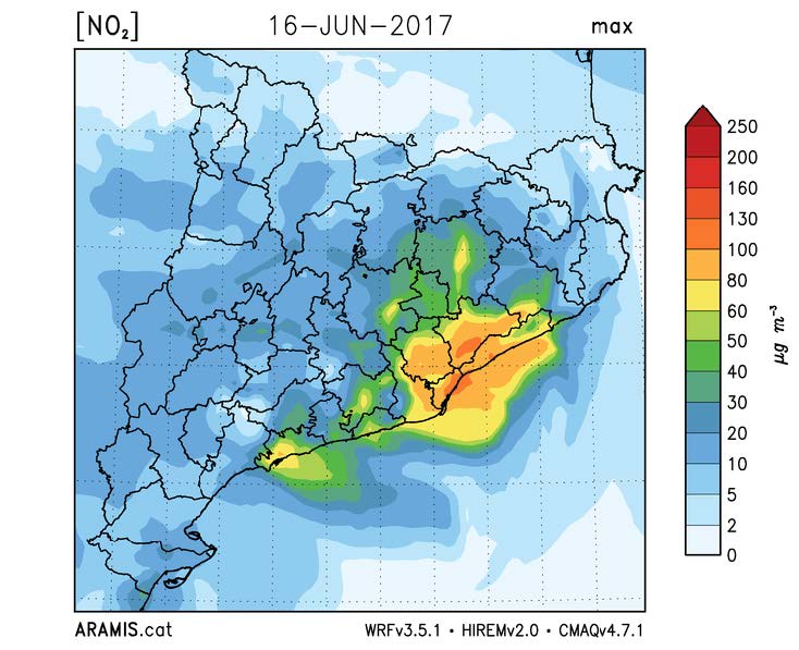La contaminació agreuja els efectes de l'onada de calor