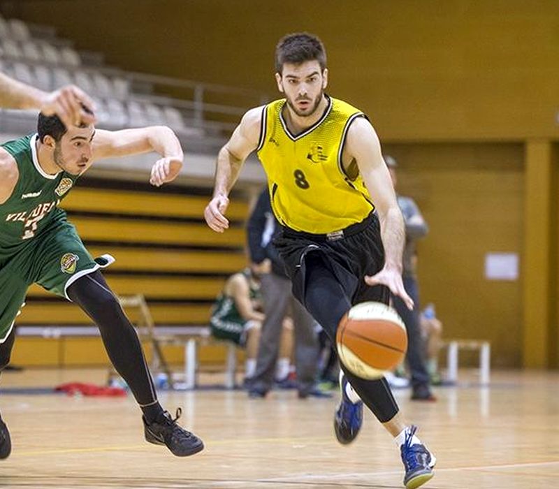 Marc Algar nou jugador del primer equip del CB Cerdanyola