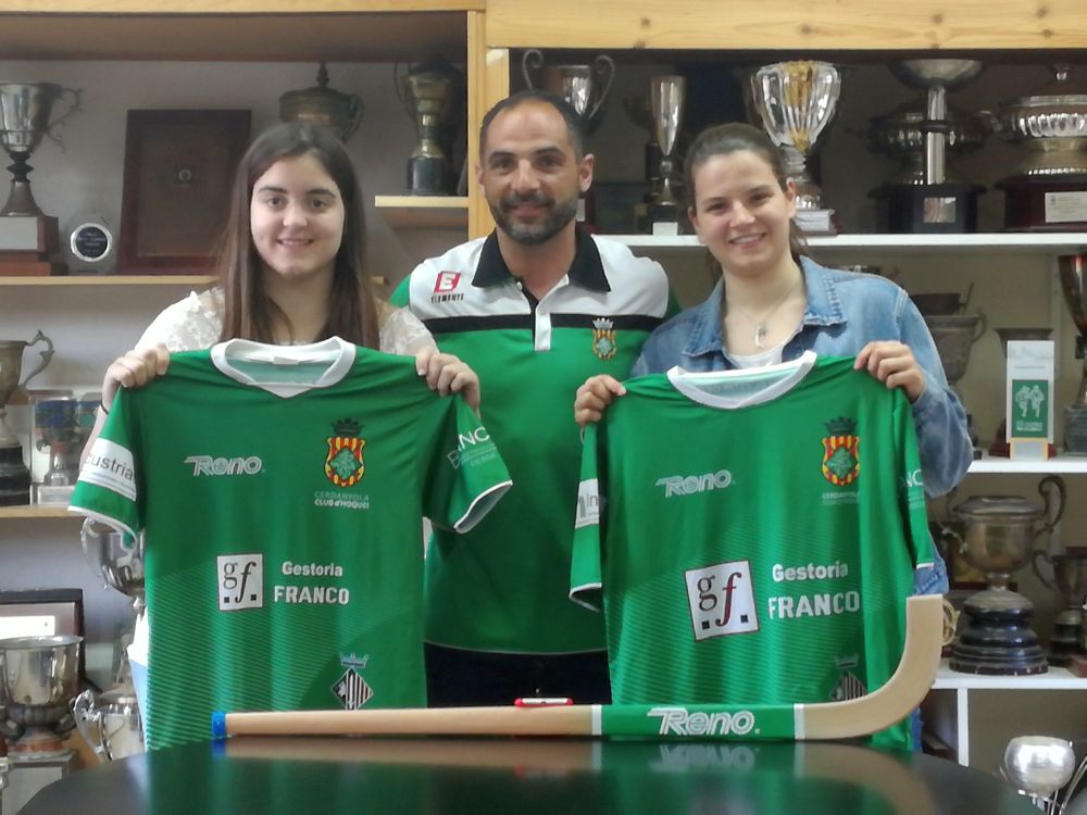 El femení del Cerdanyola CH fitxa a dues noves jugadores