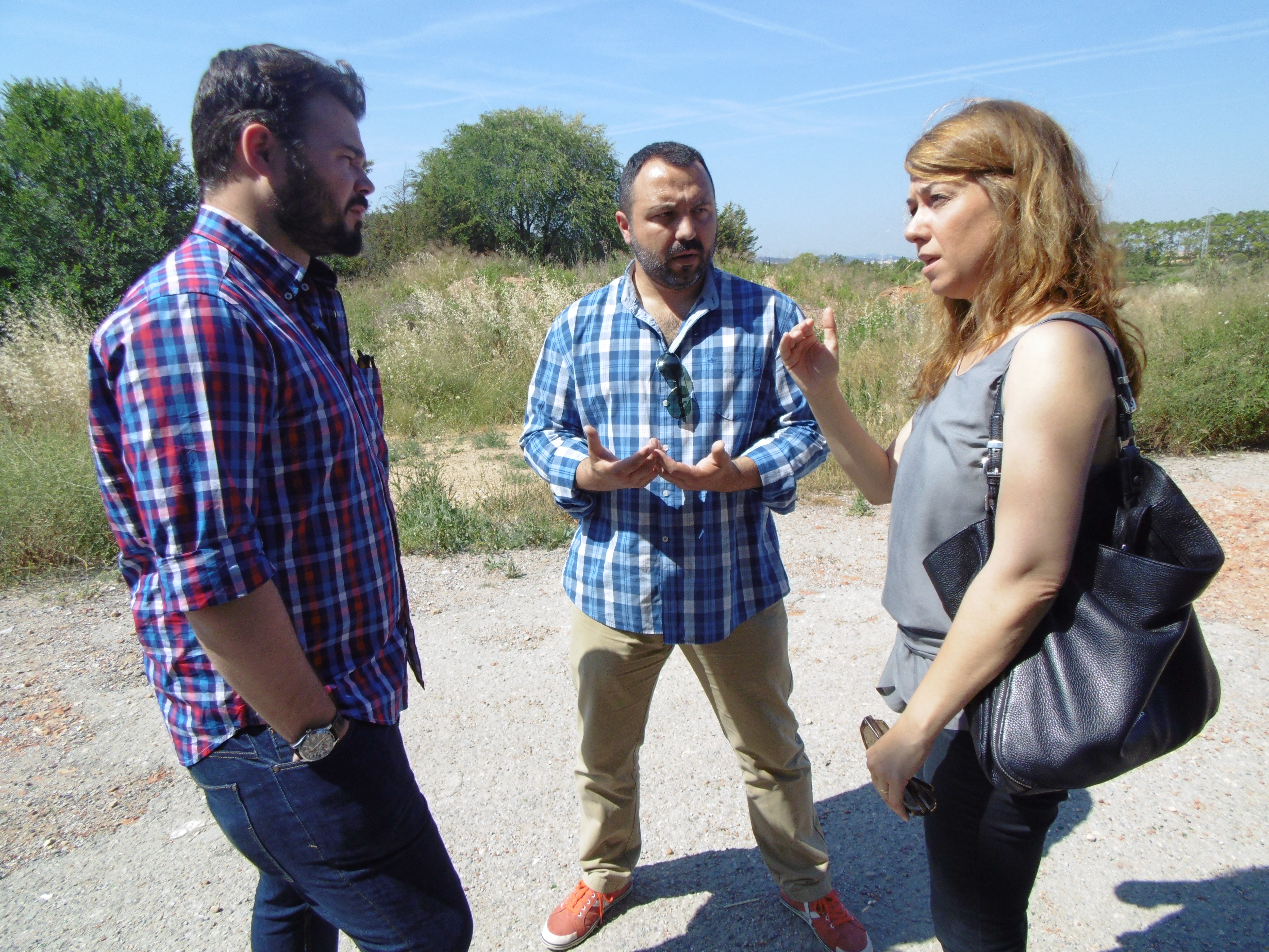 Gabriel Rufián traslladarà al Congrés algunes de les problemàtiques més importants de Cerdanyola
