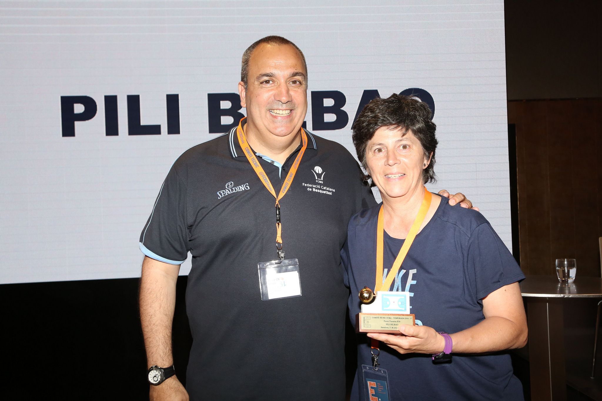 Pili Bilbao rep la Pissarra d'Or de Copa Catalunya