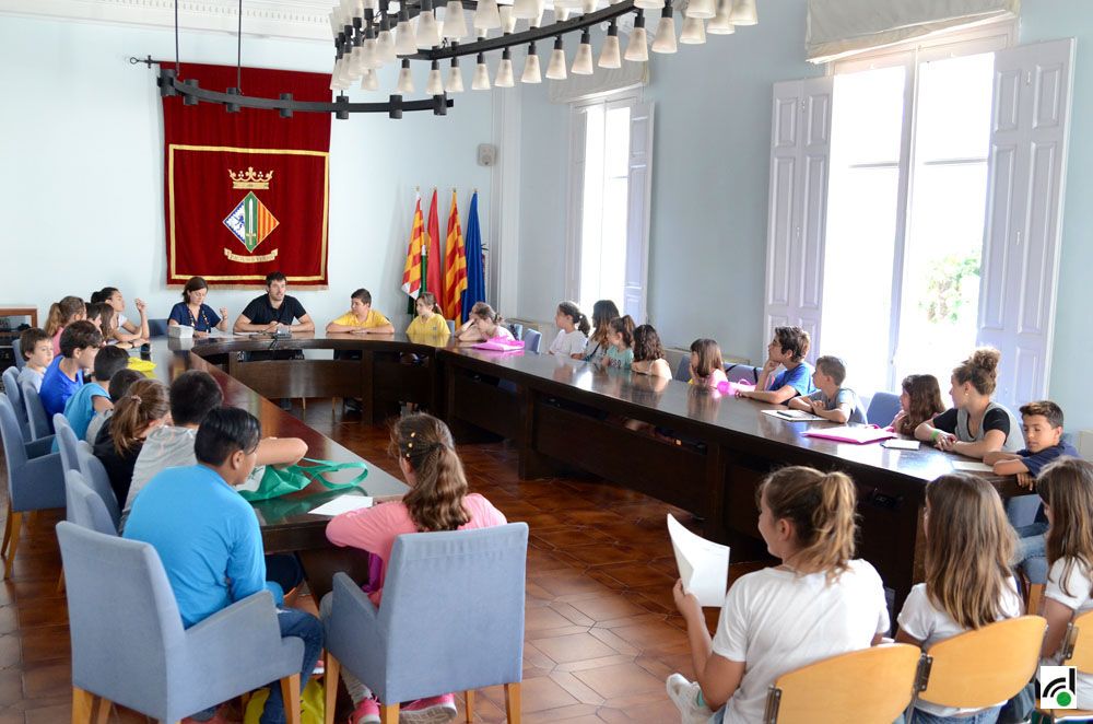 Infants i joves defineixen les seves prioritats en inversions per a la ciutat