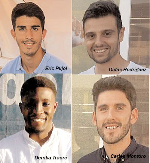 El Cerdanyola FC confirma les incorporacions de vuit jugadors