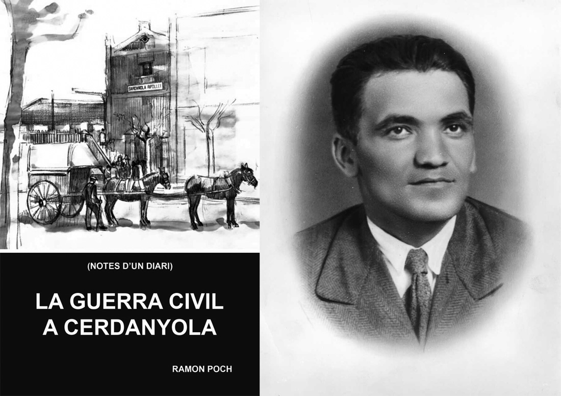 L’Ateneu Republicà edita les memòries de Ramon Poch, diari de la Guerra Civil a Cerdanyola