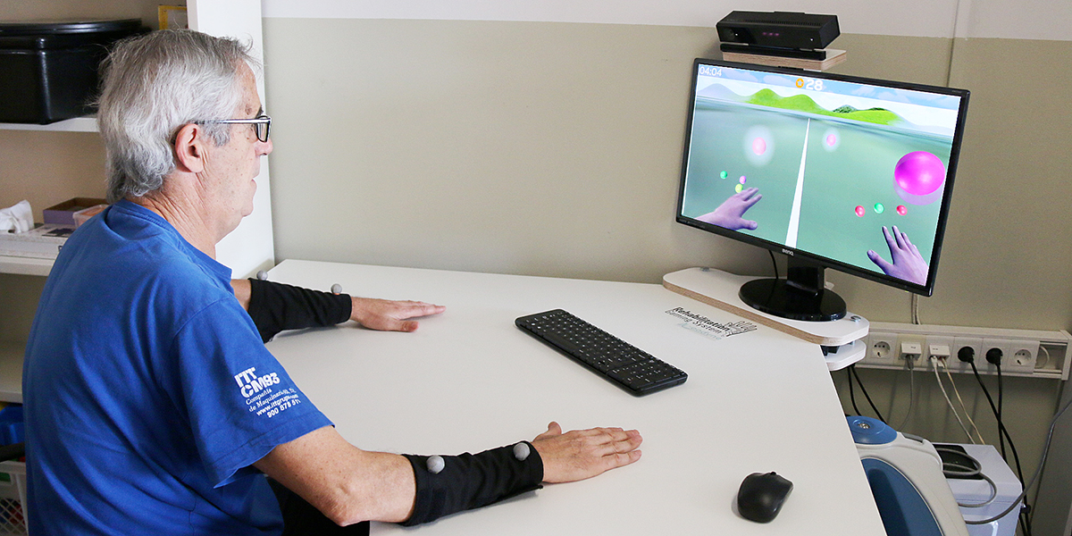 L'Hospital Taulí integra la realitat virtual en la rehabilitació de pacients amb dany cerebral