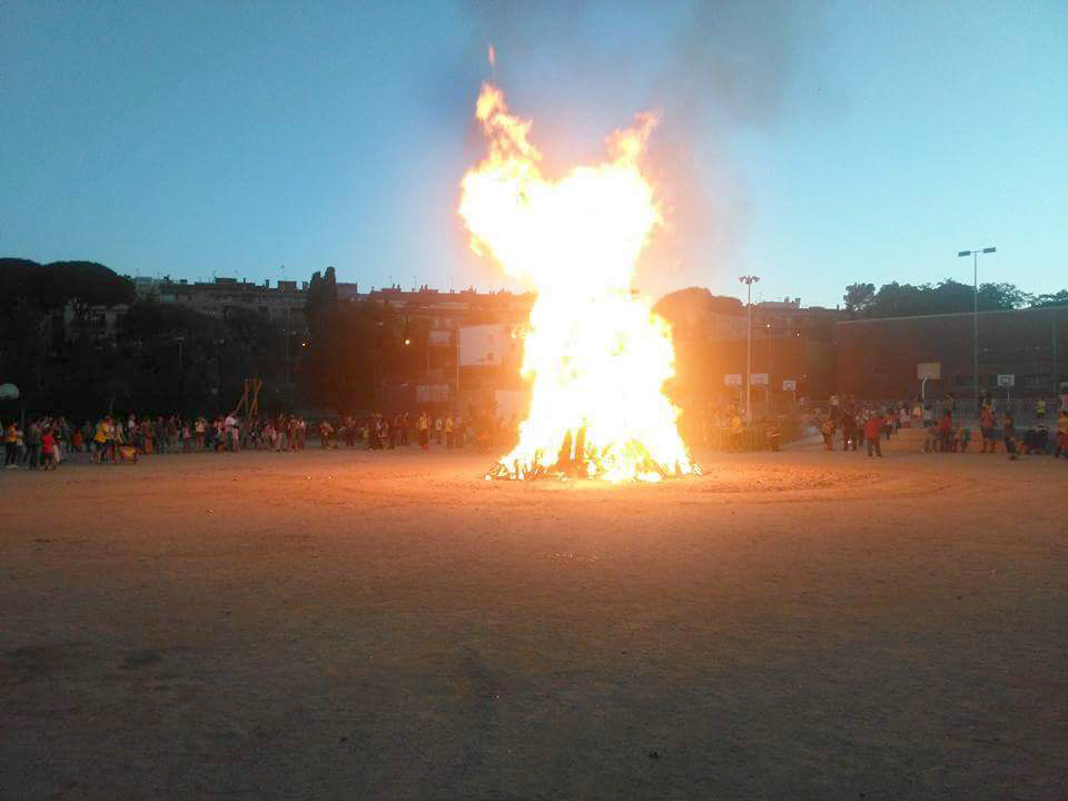 La revetlla de Sant Joan es tornarà a celebrar al Parc Xarau