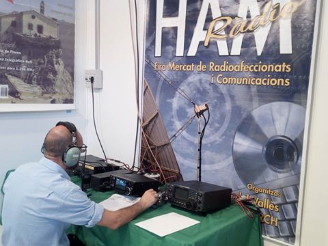 MercaHAM segueix fent de Cerdanyola referència nacional de la radioafició