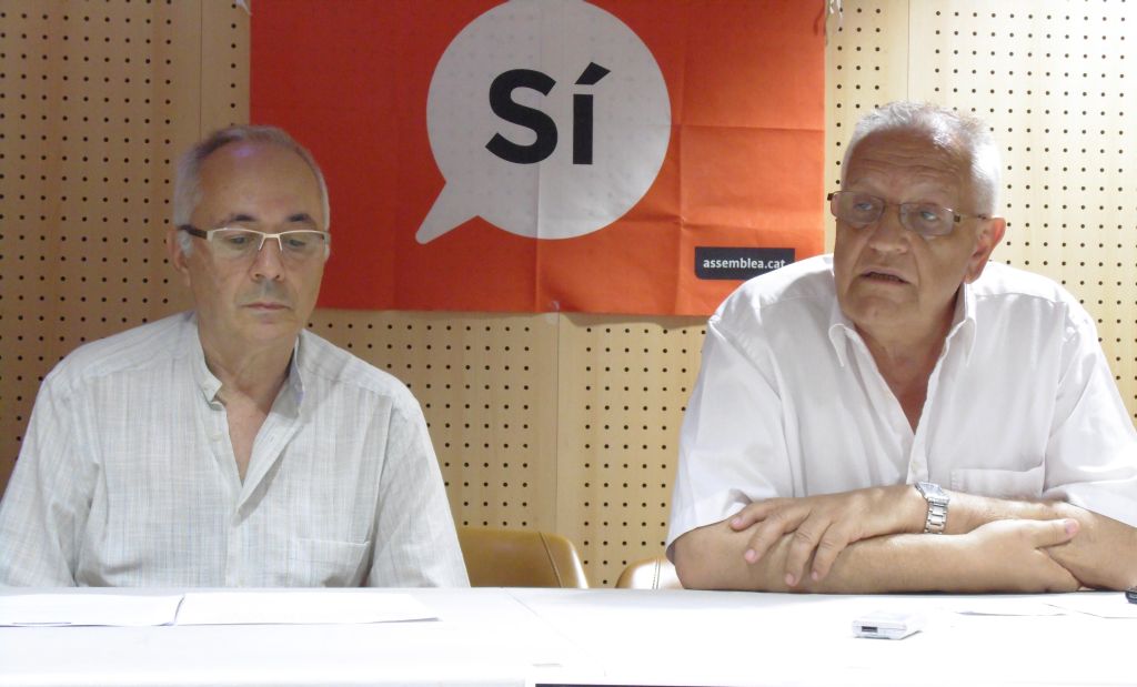 ANC i Òmnium Cerdanyola demanen el Sí al referèndum