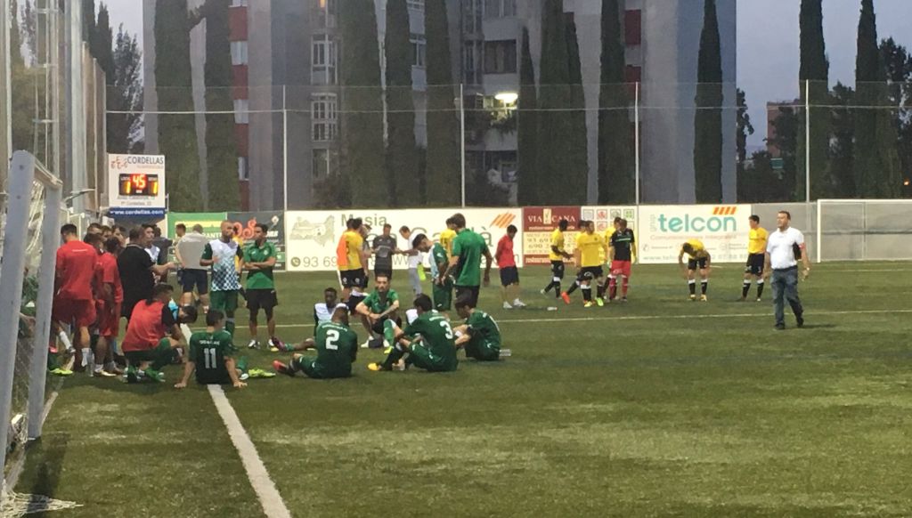 El Cerdanyola FC passa la primera ronda de la Copa Catalunya