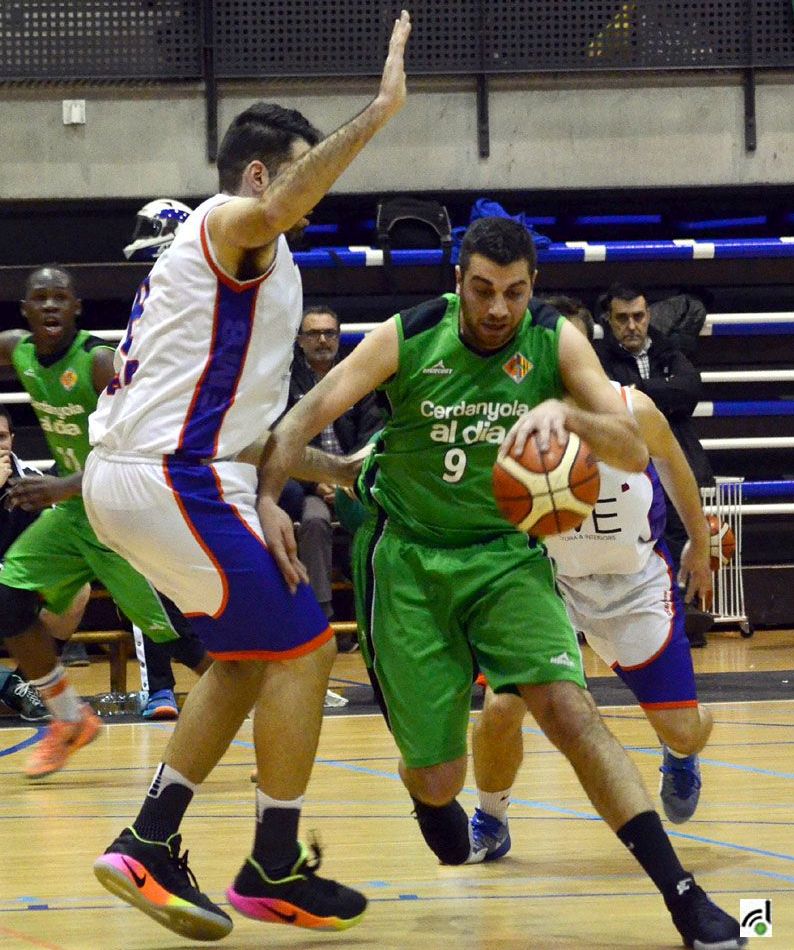 El CB Cerdanyola torna a agafar plaça en Lliga EBA