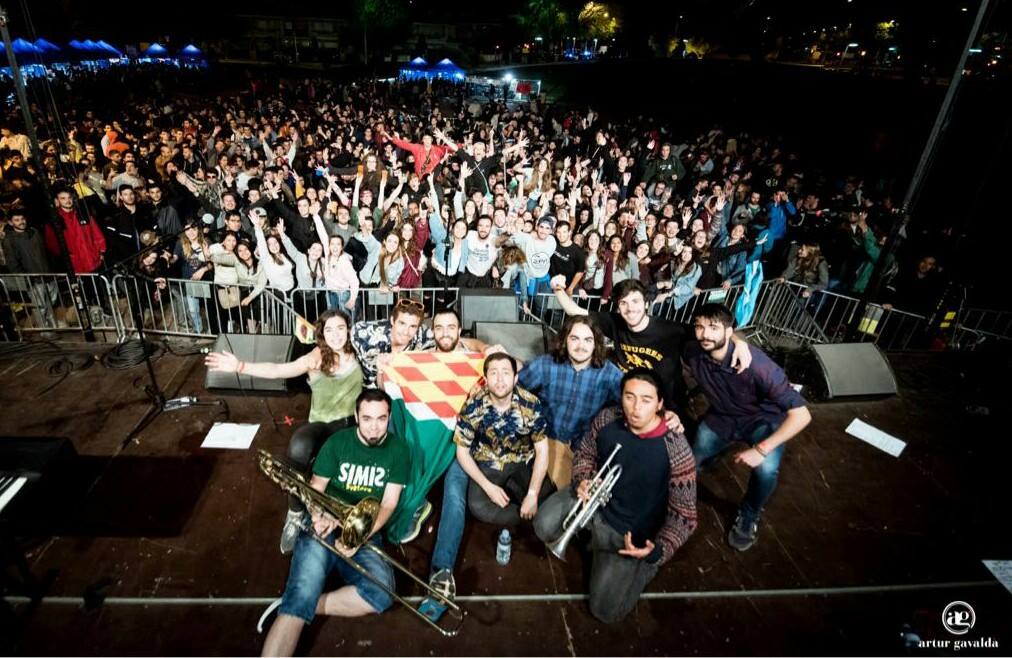 Els Cronopios, a la final del concurs Música Jove