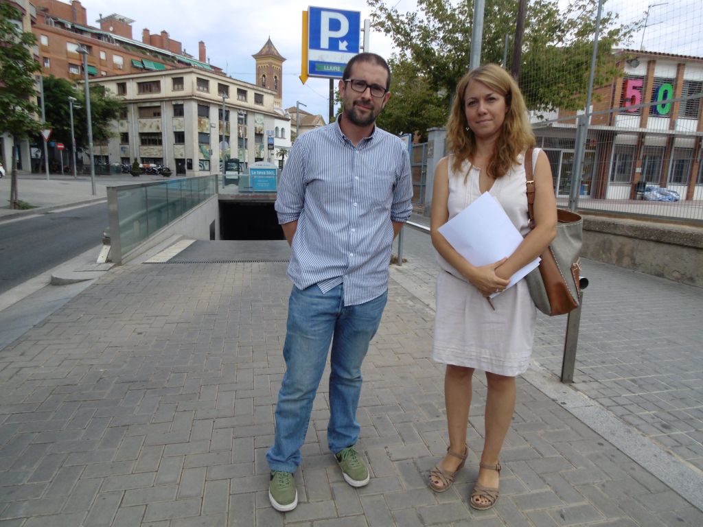 ERC presentarà a Fiscalia l'acord per posar fi a l'empresa Cerdanyola Aparca