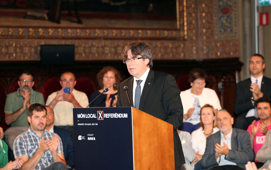 Cerdanyola participa en la Declaració del Món Local pel Referèndum