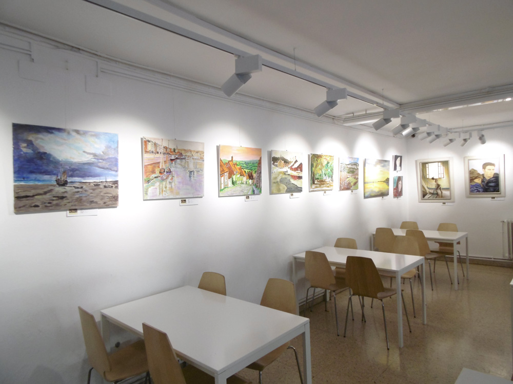 El B'Art de l'Ateneu mostra una exposició conjunta de Josep Maria Segura i Juan Maldonado