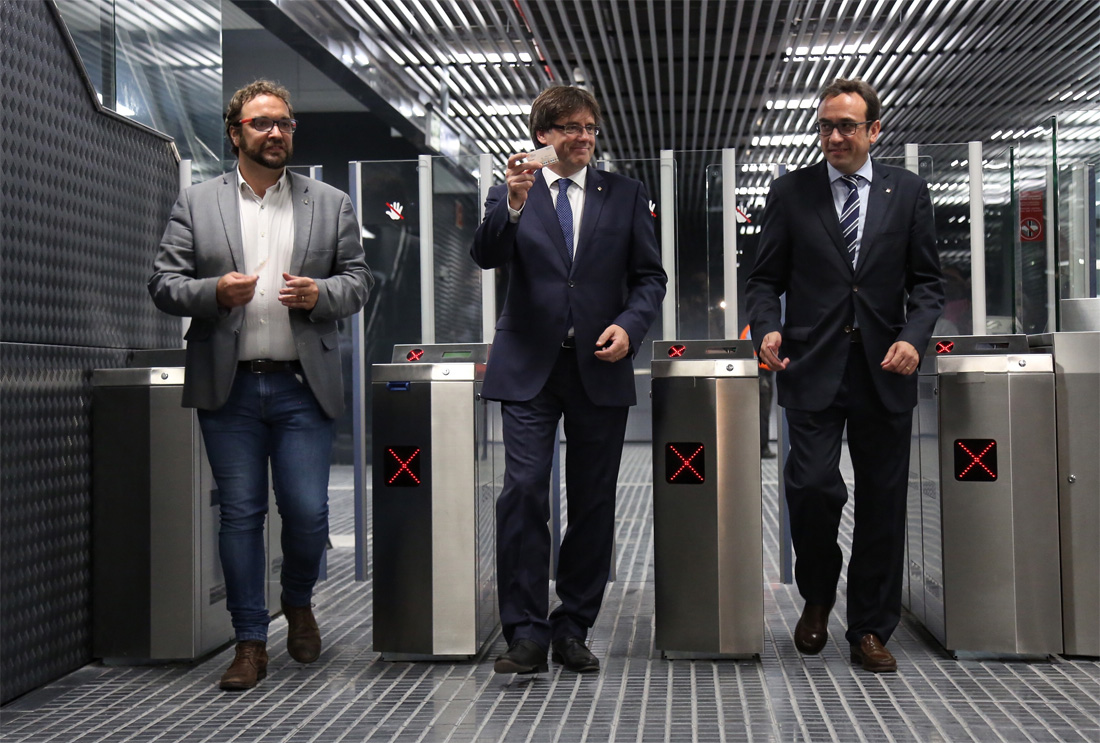 El Metro del Vallès estrenarà demà tres estacions a Sabadell