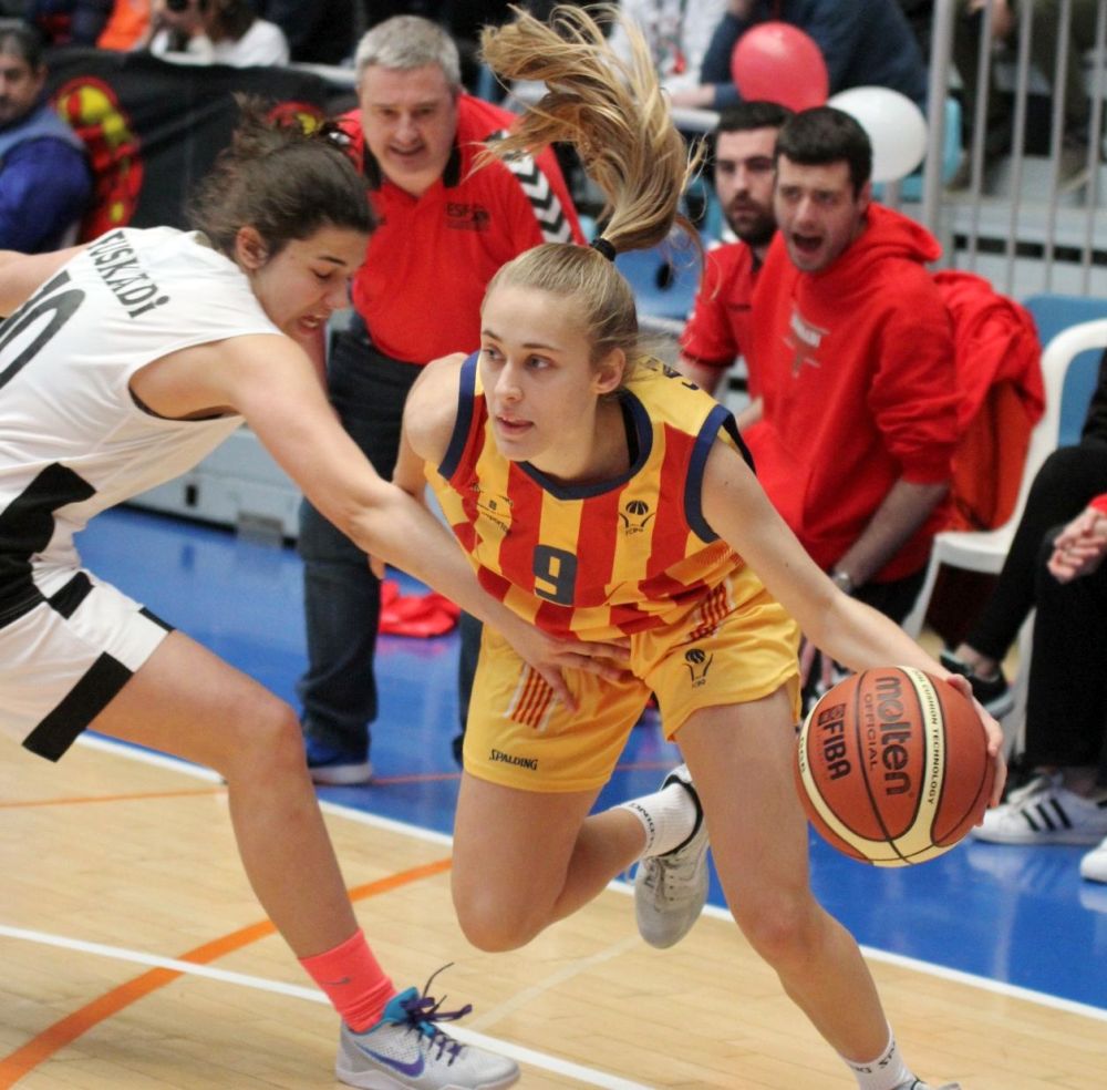 Laura Méndez convocada amb la selecció espanyola U16