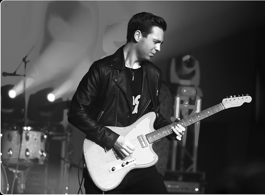 Laurence Jones convida els cerdanyolencs al seu concert al Festival de Blues