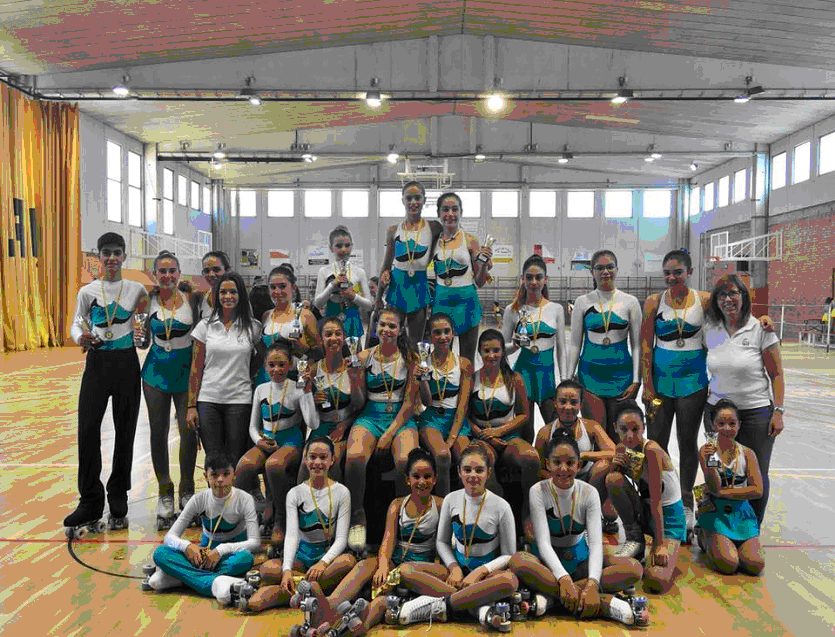 El Club Patinatge Artístic Cerdanyola classifica 11 patinadores per a les semifinals de Interclub
