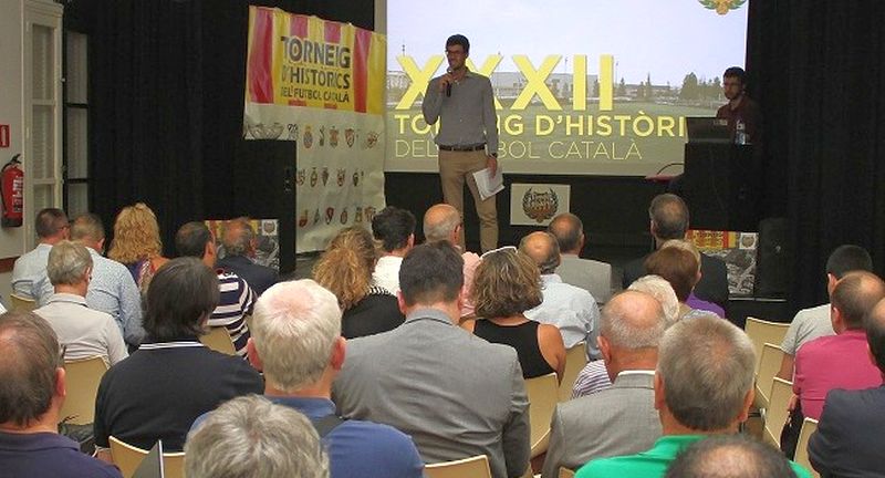 El Cerdanyola FC participarà en la XXXII edició del Torneig d’Històrics del Futbol Català