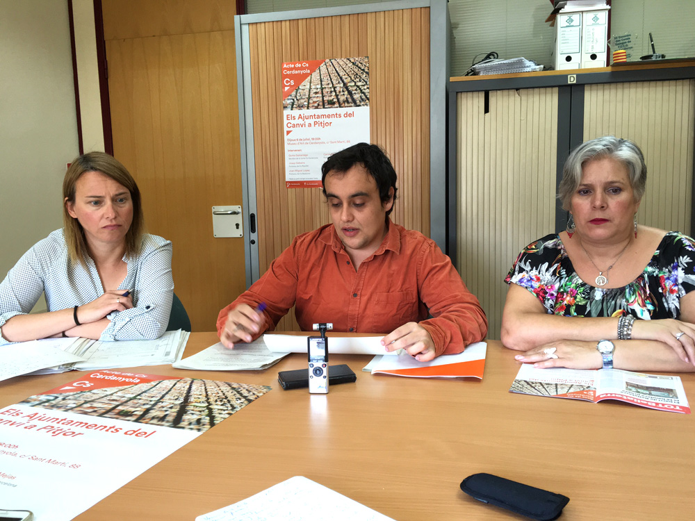 Ciutadans demana al govern que se centri en solucionar els grans temes pendents de la ciutat