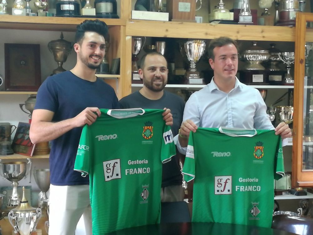 El Cerdanyola CH incorpora a Roger Riba i Xavi Pastó