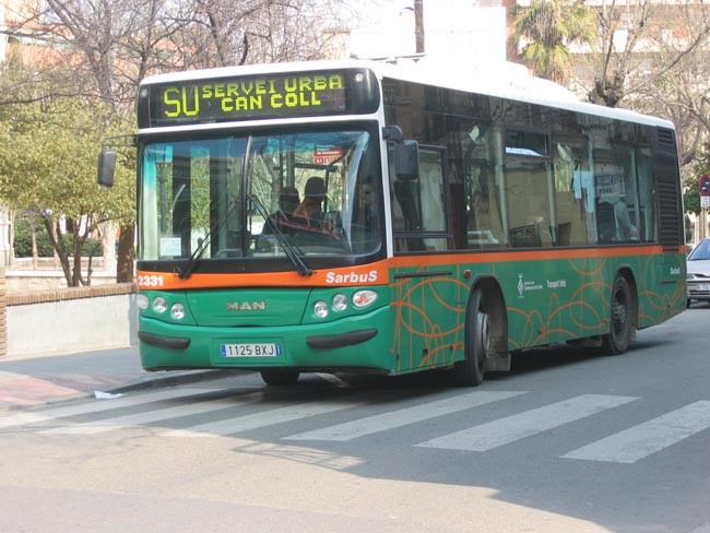El bus urbà i interurbà modificarà horaris a l'agost