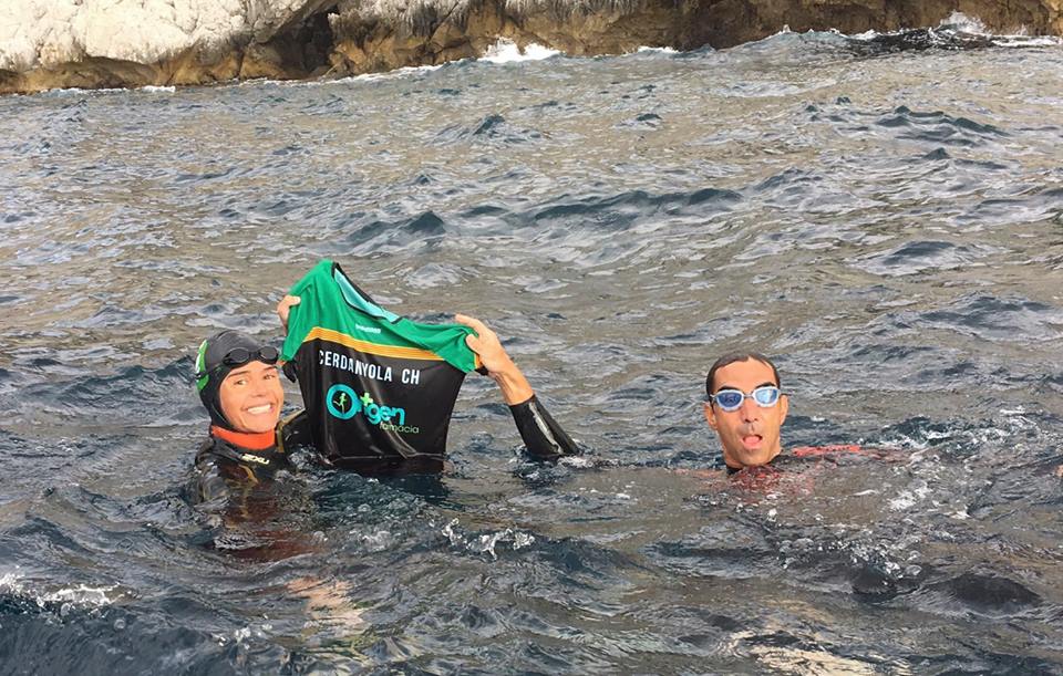 Cerdanyola conquereix l'estret de Gibraltar