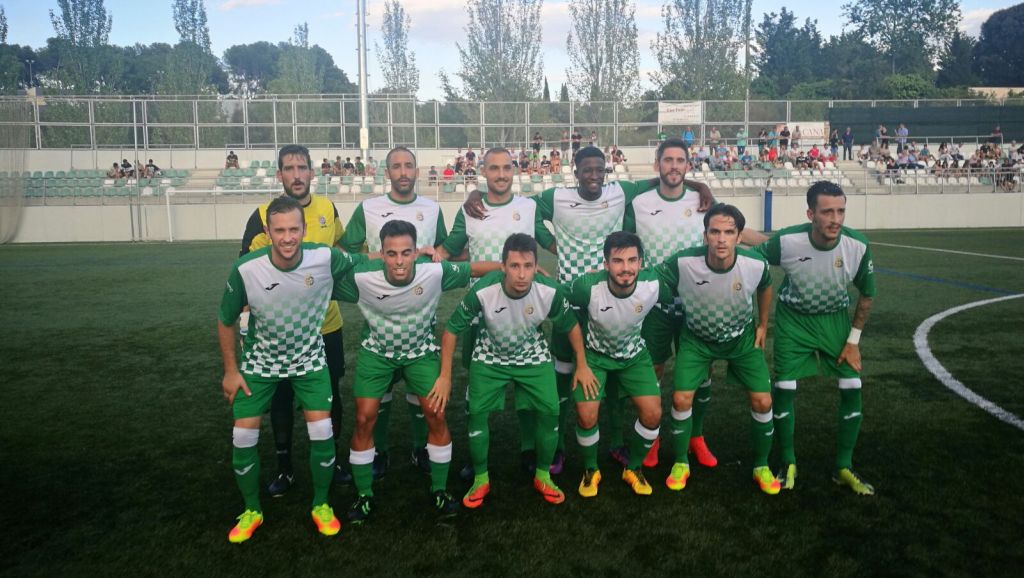 El Cerdanyola empata en la primera jornada de lliga davant l'Europa