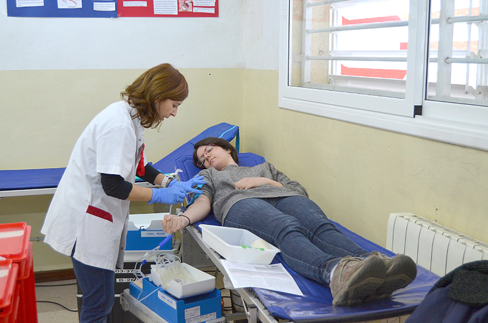 Cerdanyola acull una nova campanya de donació de sang