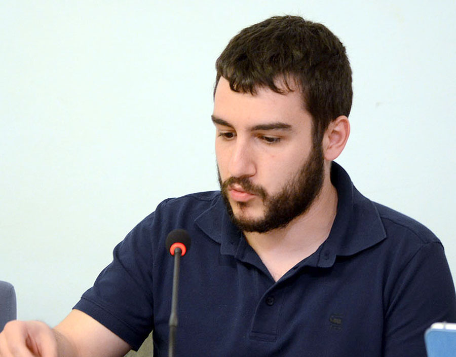 El quart tinent d'alcaldia, Iván González, és des d'avui l'alcalde accidental
