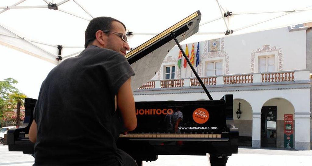 El pianista Jesús Acebedo treu al mercat digital el disc 'Batecs al piano'