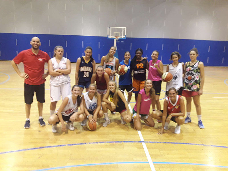 El Júnior del Club Bàsquet Femení Cerdanyola torna a la feina